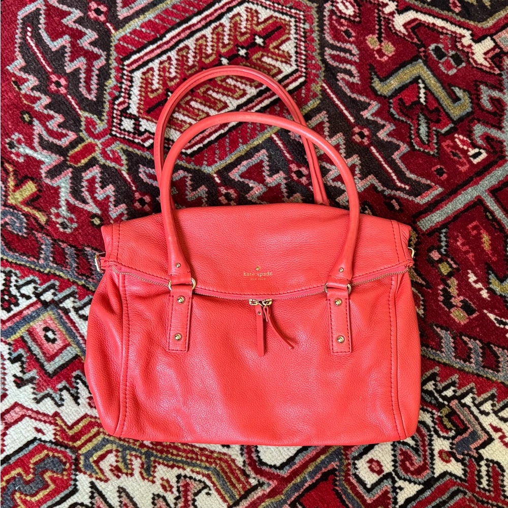 Kate Spade Cobble Hill Leslie Satchel Handbag
